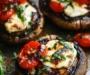 Portobello Mushrooms Filled with Caprese Delight: An Amazing Ultimate Recipe